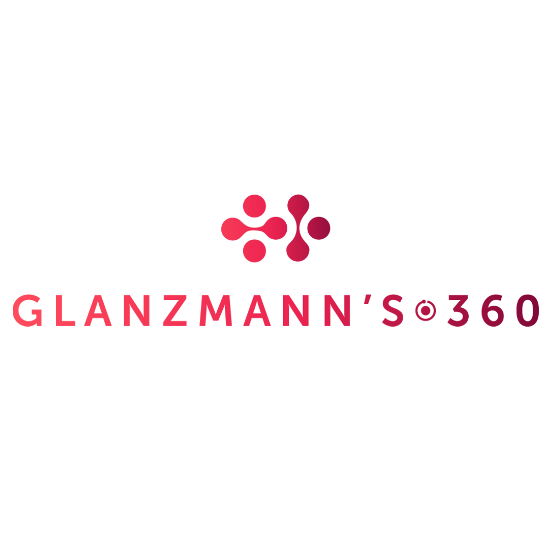 Glanzmann's Thrombasthenia logo on a white background.