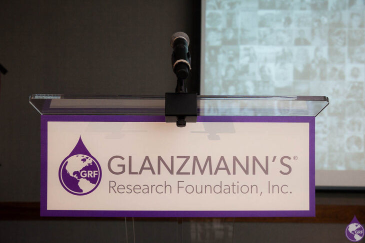 Glanzmann's Research Foundation, Inc., dedicated to advancing knowledge on Glanzmann's thrombasthenia.